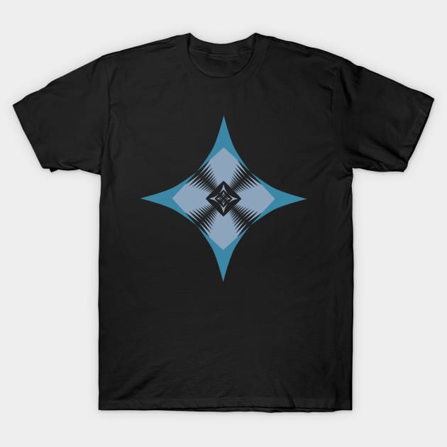 Ornamental Diamond T-Shirt by stephenignacio